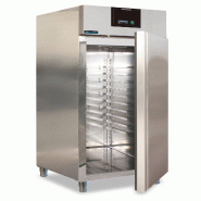 Congélateur glacier 60 bacs tropicalisé, dégivrage auto, LED, temp. -22/-18°C, LxPxH 74x104,6x210 cm, modèle CREAM995BT - 4544