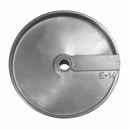 Disque pour tranches 14 mm pour PSP 400 et PSR 800 RM - DISK E14 AL - RM Gastro - 0615402063210