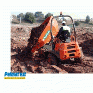 Dumper sur roues ausa d 350/400 ahg