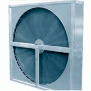 Échangeur thermique rotatif