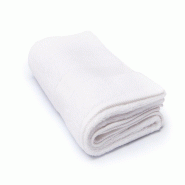 Excelsa serviette de douche Spa 100x150 cm coton blanc - blanc textile 46998