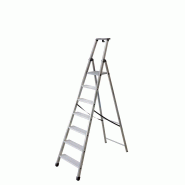 Facal Escabeau alu Domo Pro Maxi 110, 7 marches - 8028406112723