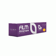 FHC evolupack FHC - 6Pcs - Film alimentaire PVC 300 m étui distributeur 345 x 90 mm - transparent plastique FHC209CUT30ZIP