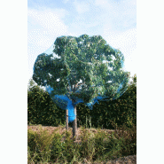 Filet anti-oiseaux bleu en PEHD - 15x15m - Maille 20mm - 40g/m²