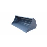 Godet grand volume 760/940mm - Largeur 1,2m-1,8m - Poids 172kg à 232kg - Volume 0,44 à 0,63m3 Godet grand volume 760/940mm - Largeur 1,2m-1,8m - Poids 172kg à 232kg - Volume 0,44 à 0,63m3