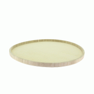 Gusteo plateau rond bois Ø45 -