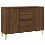 Helloshop26 - Buffet bahut commode armoire meuble de rangement organisateur cuisine salle de séjour salon 101 x 35 x 70 cm bois 02_0031160 - 30002100 Helloshop26 - Buffet bahut commode armoire meuble de rangement organisateur cuisine salle de séjour salon 101 x 35 x 70 cm bois 02_0031160 - 30002100