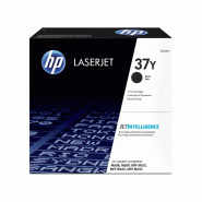Hp 37Y - Cartouche de toner noir extra haute capacité authentique - CF237Y