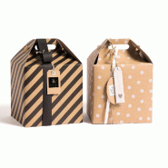 Kit emballage cadeau boîtes assorties