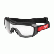 Lunettes masque Bas-Profile ventilées Milwaukee - 4932493433 Lunettes masque Bas-Profile ventilées Milwaukee - 4932493433
