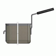 Panier avec crochet 1/3 pour cuiseur à pâtes CP-76 - Série 700 | Lotus - 531071200