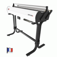 Plieuse de plans Sinus - Fabrication française, vitesse 1 pli/seconde, garantie 10 ans