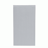 Pochettes cadeaux kraft lisse argent 17+7x35cm - par 250 - Emballage rapide et facile