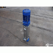 Pompe KSB Type MOVICHROM - 2.2 kW - modèle CN3/162R - moteur 2900t/min Pompe KSB Type MOVICHROM - 2.2 kW - modèle CN3/162R - moteur 2900t/min