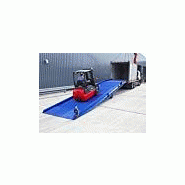 Rampe mobile hydraulique - 2260mmx7000kg