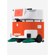 Robot autonome de nettoyage à sec ultra-performant - Pilotage automatique à distance - Korben Cleaning 55