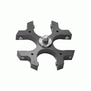 Rotor ocsillant en croix - Ref.: GNM507 Rotor ocsillant en croix - Ref.: GNM507