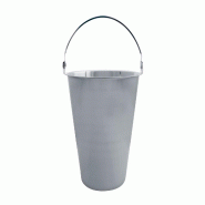 Schneider - Seau, acier inoxydable - 15,0 L - inox 200870