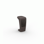 Tabouret Design UFO - marron