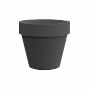 Tera Pot de fleurs rond xxl standard one 1079l - GRISANTHRACITE - gris 8051560019843