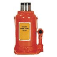 TOPCAR - Cric bouteille HB300C - Capacité 30 tonnes - Force utile 400N TOPCAR - Cric bouteille HB300C - Capacité 30 tonnes - Force utile 400N