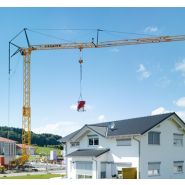 34 k grue à montage rapide liebherr - hauteur max sous crochet 26,00 m