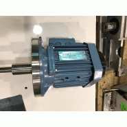 Agitateur à hélice en acier inoxydable d'occasion 0,55 kw - référence                        :                         e0003