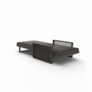 Bain de soleil design THE FACTORY - brun