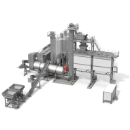 Centrale d'enrobage Continu mobile avec une capacité de 140, 180 et 240 tonnes par heure - Ammann ACC 140-240 CONTIBASE Centrale d'enrobage Continu mobile avec une capacité de 140, 180 et 240 tonnes par heure - Ammann ACC 140-240 CONTIBASE