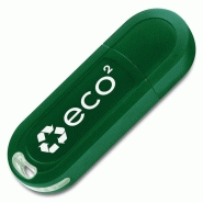 Clé USB publicitaire écologique - Composants non toxiques - Quadrichromie en doming ou tampographie Clé USB publicitaire écologique - Composants non toxiques - Quadrichromie en doming ou tampographie