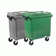 Conteneur 4 roues pivotantes 770l_0
