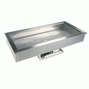 Cuve de refroidissement 5 gn1/1 1770 x 678 x 536 mm encastrable 170... - PCW5 Cuve de refroidissement 5 gn1/1 1770 x 678 x 536 mm encastrable 170... - PCW5