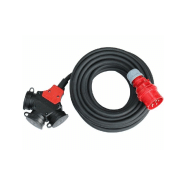 Distributeur de courant CE 5x2,5mm² fiche ABL 16A/400V - 3x230V