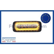 Feu de pénétration orange avec feu de position orange LEDSON 5002633