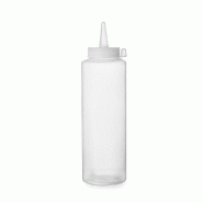 Flacon distributeur plastique Transparent 0.35L L2G