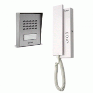 Interphone filaire EXTEL easy bus blanc