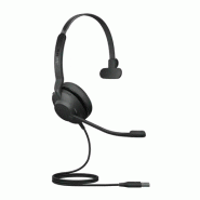 Jabra Evolve2 30 SE Casque Avec fil Arceau Bureau/Centre d'appels USB Type-A Noir