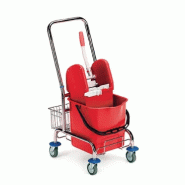 JACK  chariot chromé 25 lt