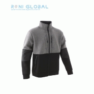 Veste de travail grise thermique - 7 poches - Polyester, viscose et élasthanne - Kangaru Coverguard_0