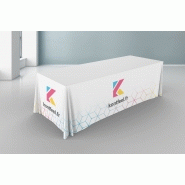 Nappe pour stand personnalisée - kontfeel