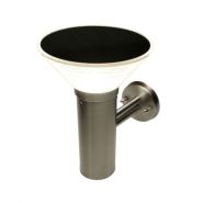 Orlando - applique solaire extérieur - zs-energie solaire sas - inox Orlando - applique solaire extérieur - zs-energie solaire sas - inox