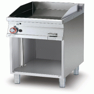Redcook Friteuse à gaz lisse sur compartiment ouvert. Structure en acier inoxydable. Dimensions 60x70,5 h90 cm. Modèle FTL-76G - 1910