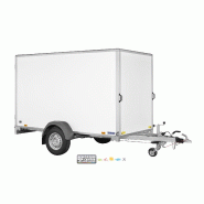 Remorque fourgon en bois SARIS - FW150 - 1 essieu roues extérieures - PTAC : 1500 Kg - 306x154xH180 cm - Reference SARIS_FOURGON_FW2000