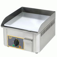 Roller Grill plancha professionnelle inox électrique, 1 zone de cuisson, PSI 400 E - inox PSI 400 E_0