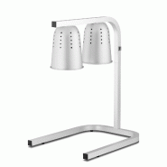 Royal Catering - Royal Catering RCPWB-500I Lampe chauffante à infrarouges lampe chauffante lampe de maintien au chaud lampe chauffe-assiette - 406285