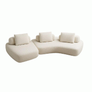 Stellameubles canapé d'angle milano - 3667335250943