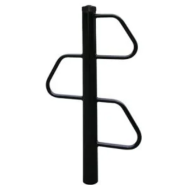 Support Cycles GALIBIER Street Comète - Acier Diamètre 80 mm, Hauteur 100 cm Support Cycles GALIBIER Street Comète - Acier Diamètre 80 mm, Hauteur 100 cm