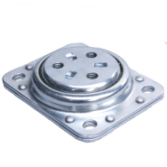 Plateau tournant à tête pivotante135x110mm 800Kg. Plateau tournant à tête pivotante135x110mm 800Kg.