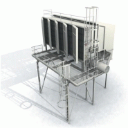 Système de filtration d'air auto-nettoyant - asc