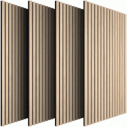 TecTake GmbH tectake Panneaux acoustiques Sonic Wall IV aspect bois Chêne Clair - marron Bois manufacturé 406818 TecTake GmbH tectake Panneaux acoustiques Sonic Wall IV aspect bois Chêne Clair - marron Bois manufacturé 406818